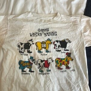 Vintage Cows of New York T-shirt